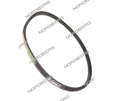 NORDBERG ЗАПЧАСТЬ РЕМЕНЬ O-580 E для ND1660 ND1660#BELT